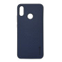 Evelatus funda TPU 1 para Huawei P20 Pro con placa metálica (compatible con soporte magnético de coche) azul