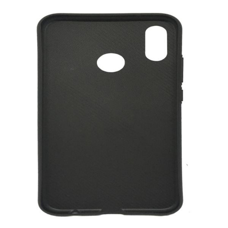 Evelatus funda TPU 1 para Huawei P20 Pro con placa metálica (compatible con soporte magnético de coche) azul