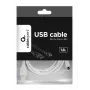 Gembird CCP-mUSB2-AMBM-6-W Cable USB 2.0 A a Micro-USB B, 1,8 m, blanco