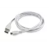 Gembird CCP-mUSB2-AMBM-6-W Cable USB 2.0 A a Micro-USB B, 1,8 m, blanco