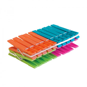 YORK Pinzas de ropa STANDARD 20 uds.