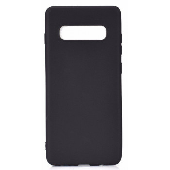 GreenGo Funda TPU mate para Samsung Galaxy S10 Plus, negro