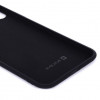 Evelatus Funda de silicona nano Soft Touch TPU para Apple iPhone X/Xs negro