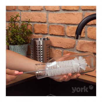 YORK Cepillo para botellas 1 l