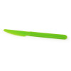 Giostyle Cuchillo de mesa de plástico Trippy, verde, 3 uds.