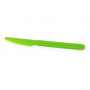 Giostyle Cuchillo de mesa de plástico Trippy, verde, 3 uds.