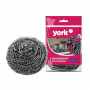 YORK Estropajo en espiral MEGA de acero