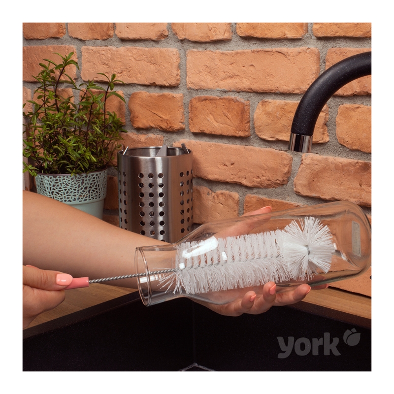 YORK Cepillo para botellas 1/2 l