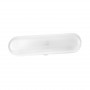 Giostyle Caja organizadora para piezas pequeñas Smarty 20,4x5,4x3,8cm transparente