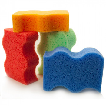 Martini Esponja exfoliante Wavy Colour