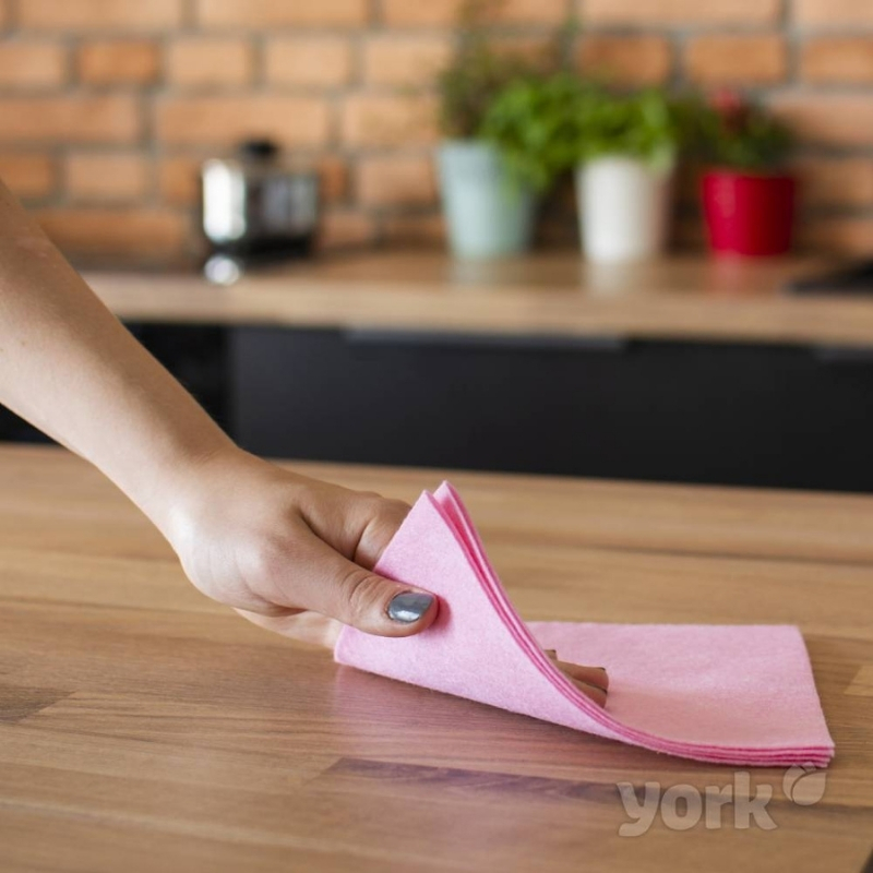 YORK Paños de cocina 3 uds.