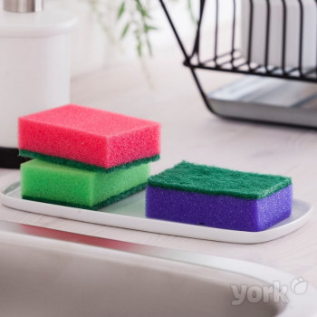 YORK Estropajo MIDI 10 uds.