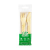Gogreen Cubertería compostable (tenedor, cuchillo, servilleta)