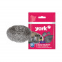 YORK Estropajo en espiral Mini de acero