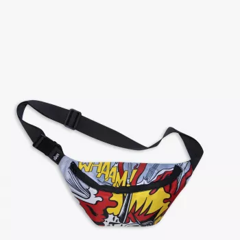 Riñonera LOQI Roy Lichtenstein – Whaam!