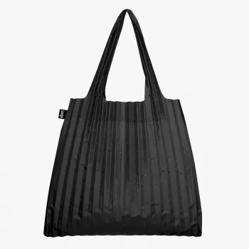 Bolsa plegable LOQI – negra
