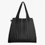 Bolsa plegable LOQI – negra