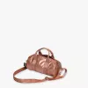 Bolsa Weekender LOQI – oro rosa (pequeña)