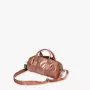 Bolsa Weekender LOQI – oro rosa (pequeña)