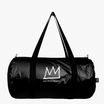 Bolsa Weekender LOQI Basquiat Crown, grande (Q_WE.JB.CR)