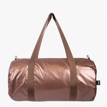 Bolsa Weekender LOQI – oro rosa (grande)