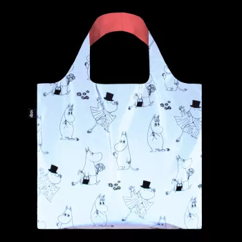 Bolsa LOQI Moomin – Family Pattern (reflectante)