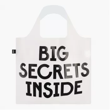 LOQI Snask bolso transparente – Secret and Classified