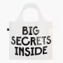 LOQI Snask bolso transparente – Secret and Classified