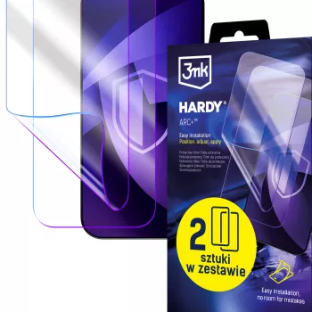 3mk Hardy ARC+ protector de pantalla de 4 capas para Samsung Galaxy S22+ 5G
