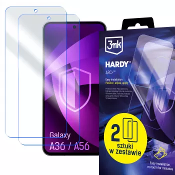 3mk Hardy ARC+ protector de pantalla de 4 capas para Samsung Galaxy A36 / A56
