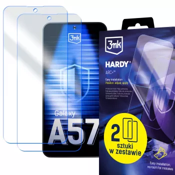 3mk Hardy ARC+ protector de pantalla de 4 capas para Samsung Galaxy A57