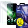 3mk Hardy ARC+ protector de pantalla de 4 capas para Samsung Galaxy S26