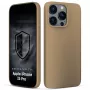 3mk Hardy Mellow MagCase para Apple iPhone 15 Pro, oro