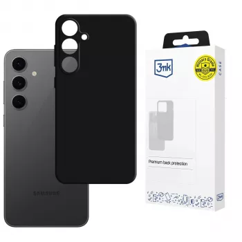 3mk Hardy Mellow funda para Samsung Galaxy S24 FE, negro