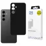 3mk Hardy Mellow funda para Samsung Galaxy S24 FE, negro