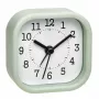 TFA Dostmann 60.1035.04 despertador de cuarzo, verde pastel, 1 hora de alarma
