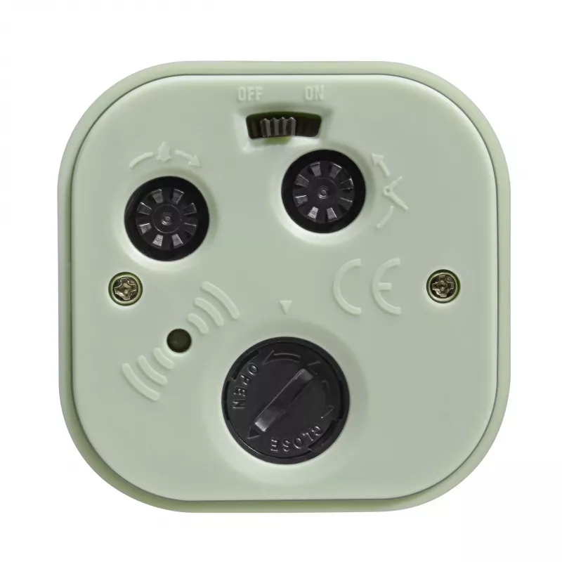 TFA Dostmann 60.1035.04 despertador de cuarzo, verde pastel, 1 hora de alarma