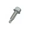 Sen Energiesysteme SOL-50 tornillo de perforación 5,5x22 mm, aluminio/aluminio, acero inoxidable