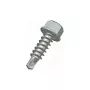 Sen Energiesysteme SOL-50 tornillo de perforación 5,5x22 mm, aluminio/aluminio, acero inoxidable
