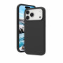 dbramante1928 Monaco MagSafe funda para iPhone 18 Pro / 17 Pro, Night Black