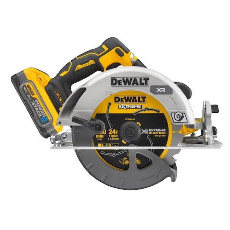DeWALT DCS573H2T-QW sierra circular portátil
