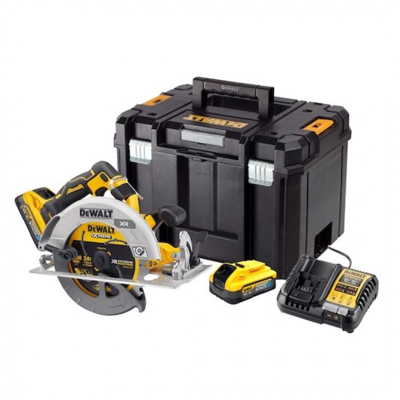 DeWALT DCS573H2T-QW sierra circular portátil