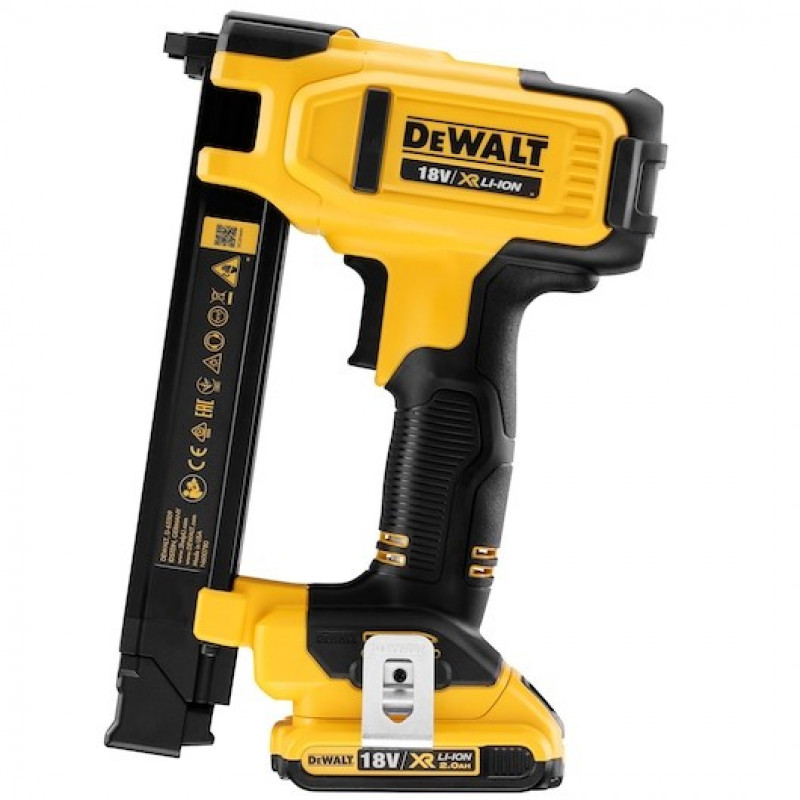 DeWALT DCN701D2-QW grapadora a batería 18 V, 2x 2.0 Ah