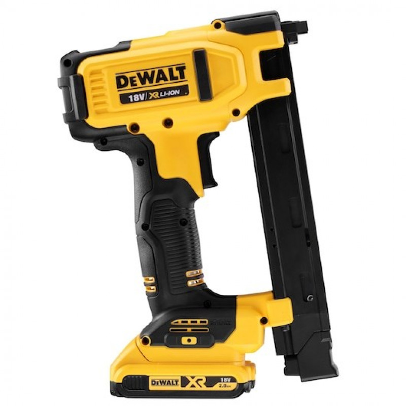 DeWALT DCN701D2-QW grapadora a batería 18 V, 2x 2.0 Ah