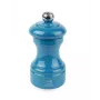 Peugeot Bistro molinillo de sal Z 10 cm, azul pacífico, madera lacada