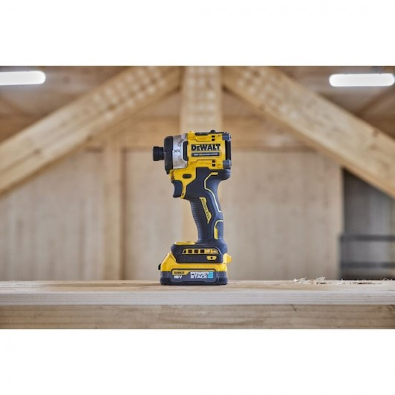 DeWALT DCF860E2T-QW atornillador de impacto a batería 3800 RPM negro, amarillo