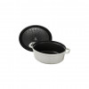Zwilling Staub La Cocotte olla ovalada de hierro fundido 5,5 l (40501-416-0)