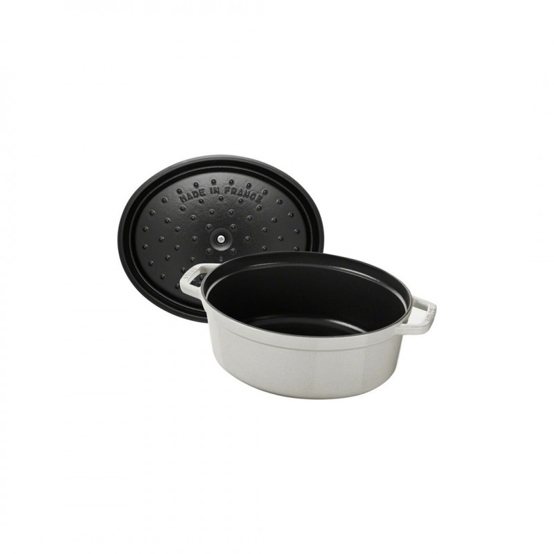 Zwilling Staub La Cocotte olla ovalada de hierro fundido 5,5 l (40501-416-0)