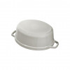 Zwilling Staub La Cocotte olla ovalada de hierro fundido 5,5 l (40501-416-0)