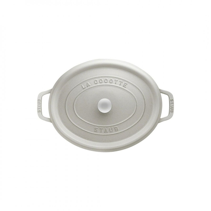Zwilling Staub La Cocotte olla ovalada de hierro fundido 5,5 l (40501-416-0)
